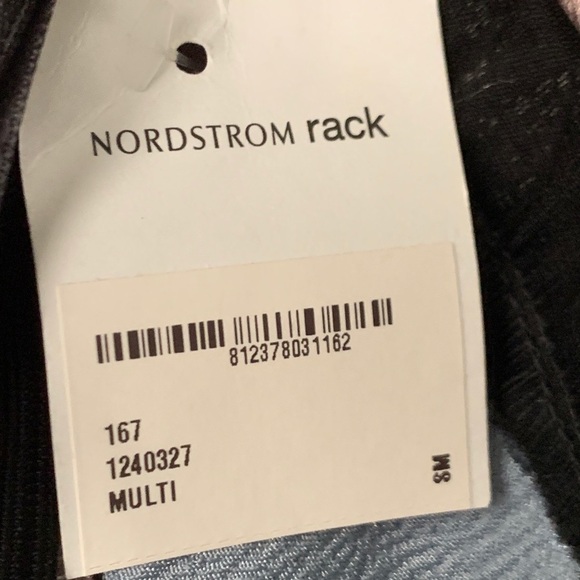 𝅺new-ontwelfth Mid-Calf Color Block Pleated Skirt S - Picture 11 of 14